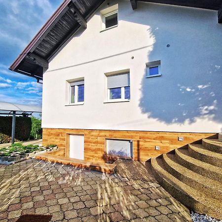 Villa La Mia Storia Beretinec Esterno foto