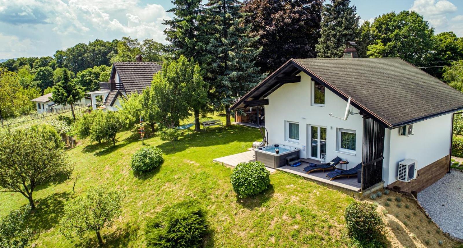 Villa La Mia Storia Beretinec Esterno foto