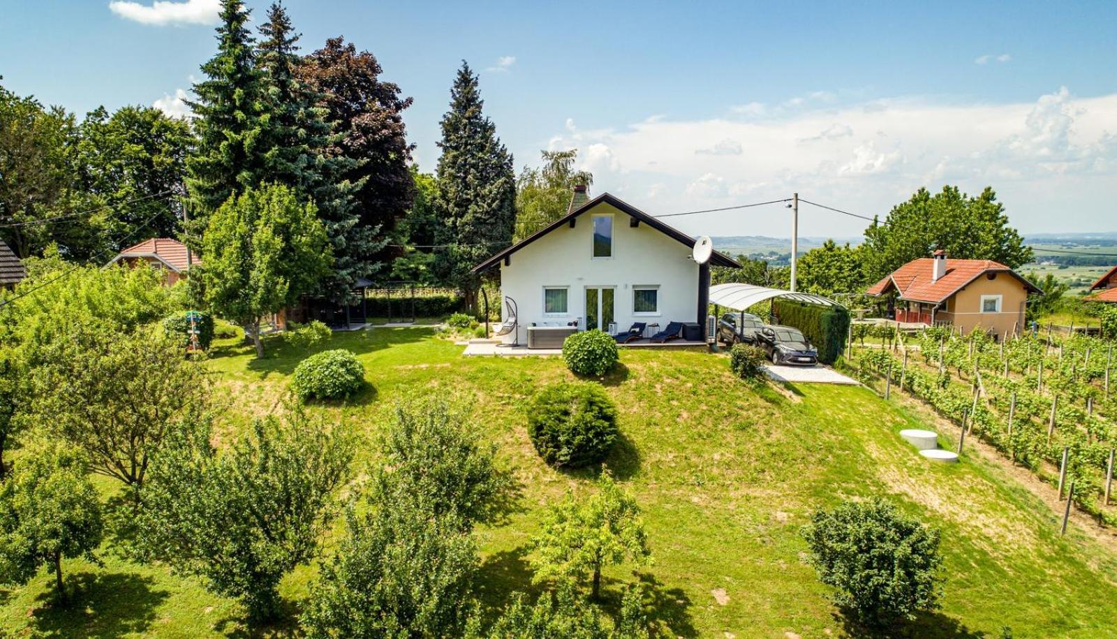 Villa La Mia Storia Beretinec Esterno foto