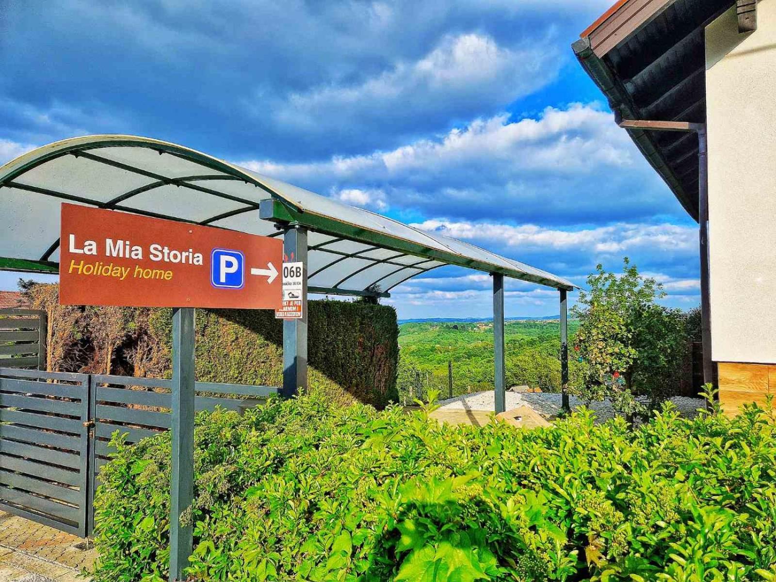 Villa La Mia Storia Beretinec Esterno foto