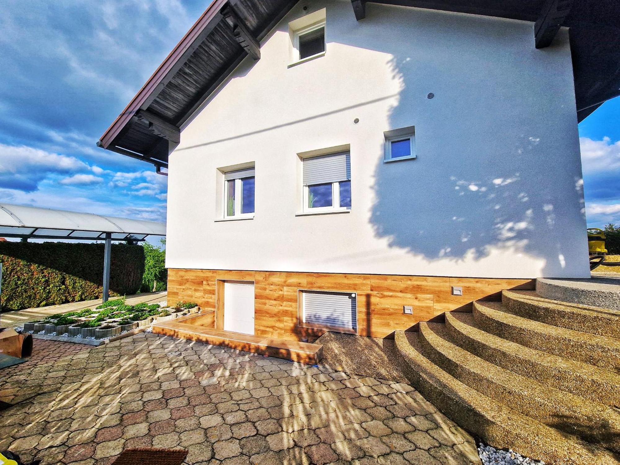 Villa La Mia Storia Beretinec Esterno foto