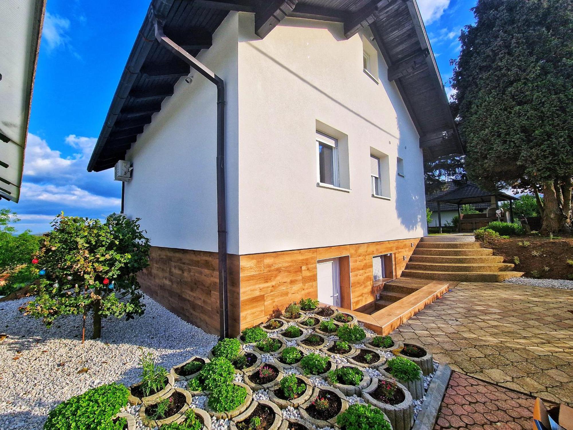 Villa La Mia Storia Beretinec Esterno foto