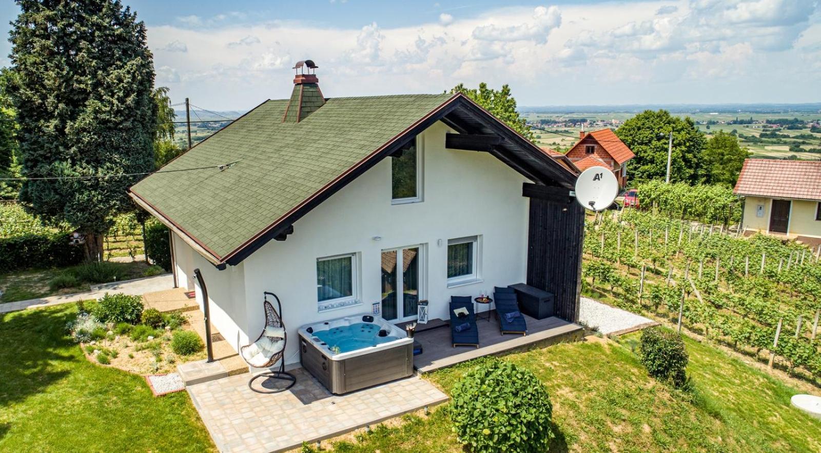Villa La Mia Storia Beretinec Esterno foto