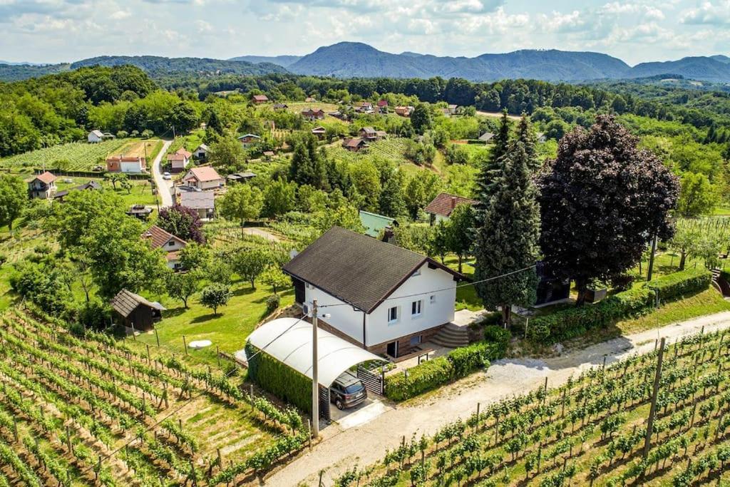 Villa La Mia Storia Beretinec Esterno foto